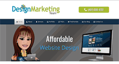 Desktop Screenshot of designseomarketing.com
